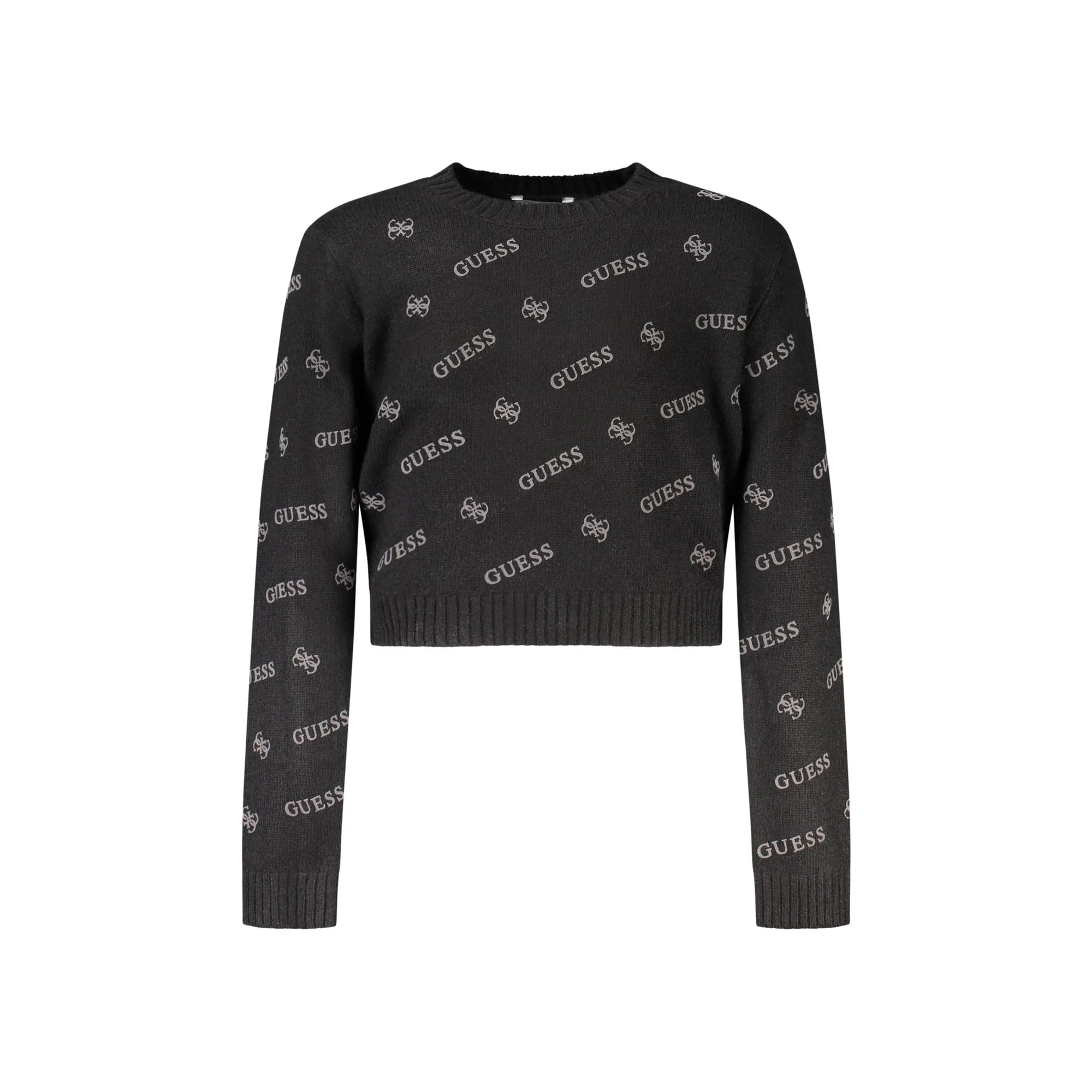 GUESS JEANS MAGLIA BAMBINA NERO