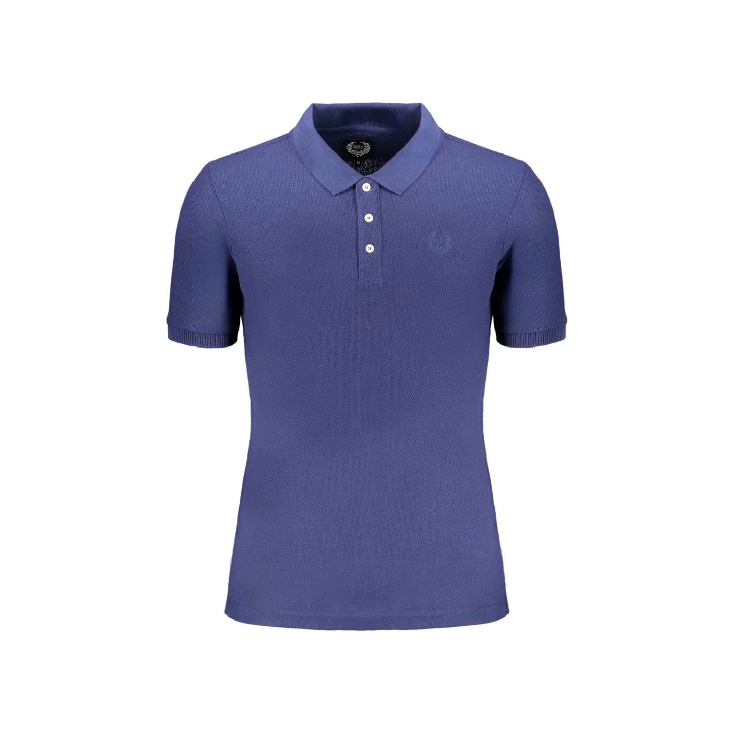 Gian Marco Venturi Polo Maniche Corte Uomo Blu Ricamo - foto prodotto