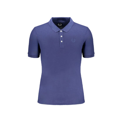 Gian Marco Venturi Polo Maniche Corte Uomo Blu Ricamo - foto prodotto