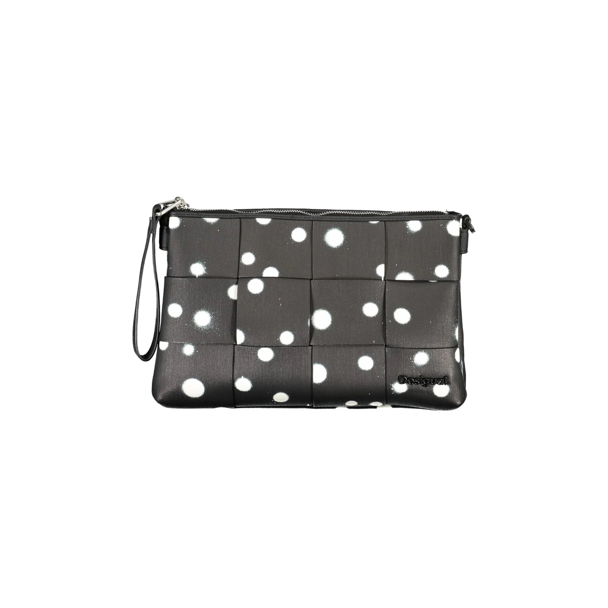 DESIGUAL BORSA DONNA NERO