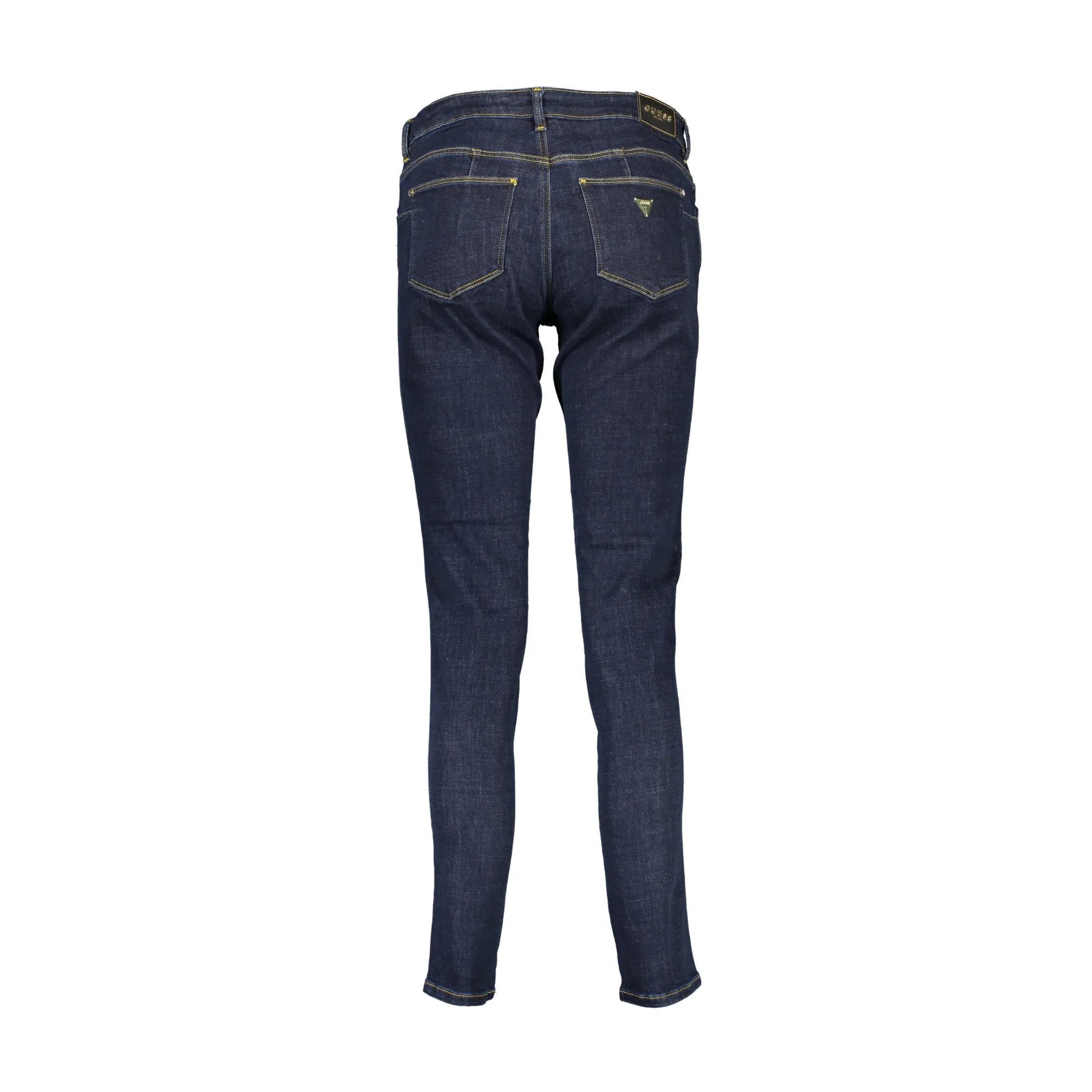 Guess Jeans Donna Blu Logo - vista 2