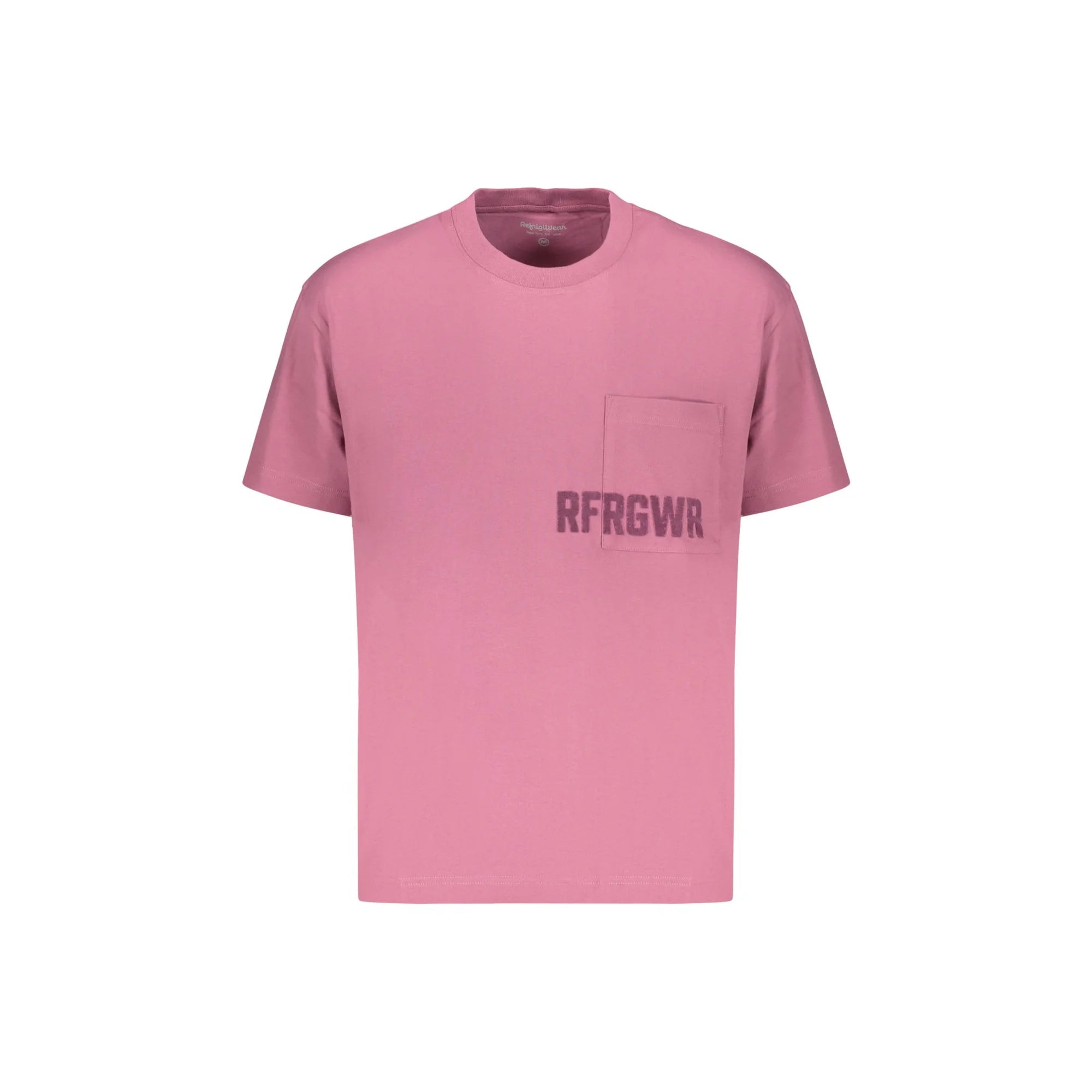 REFRIGIWEAR T-SHIRT MANICHE CORTE UOMO VIOLA