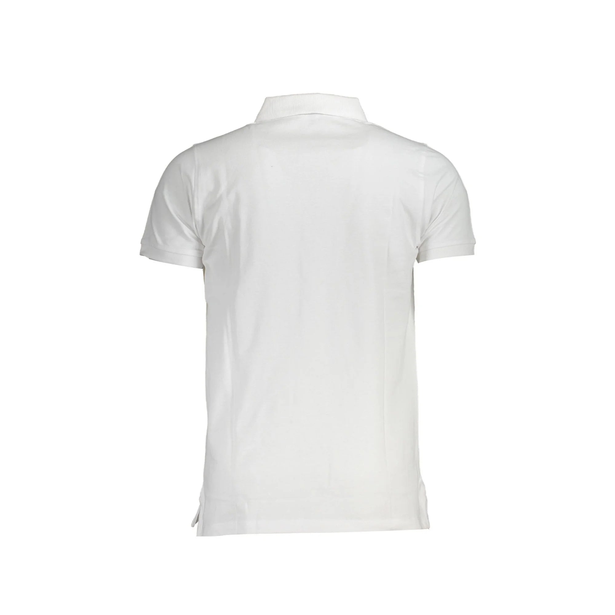 NORWAY 1963 POLO MANICHE CORTE UOMO BIANCO