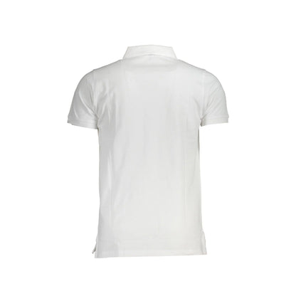 Norway 1963 Polo Maniche Corte Uomo Bianca Logo bianco - vista 2