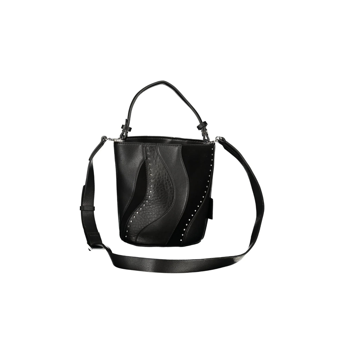 DESIGUAL BORSA DONNA NERO