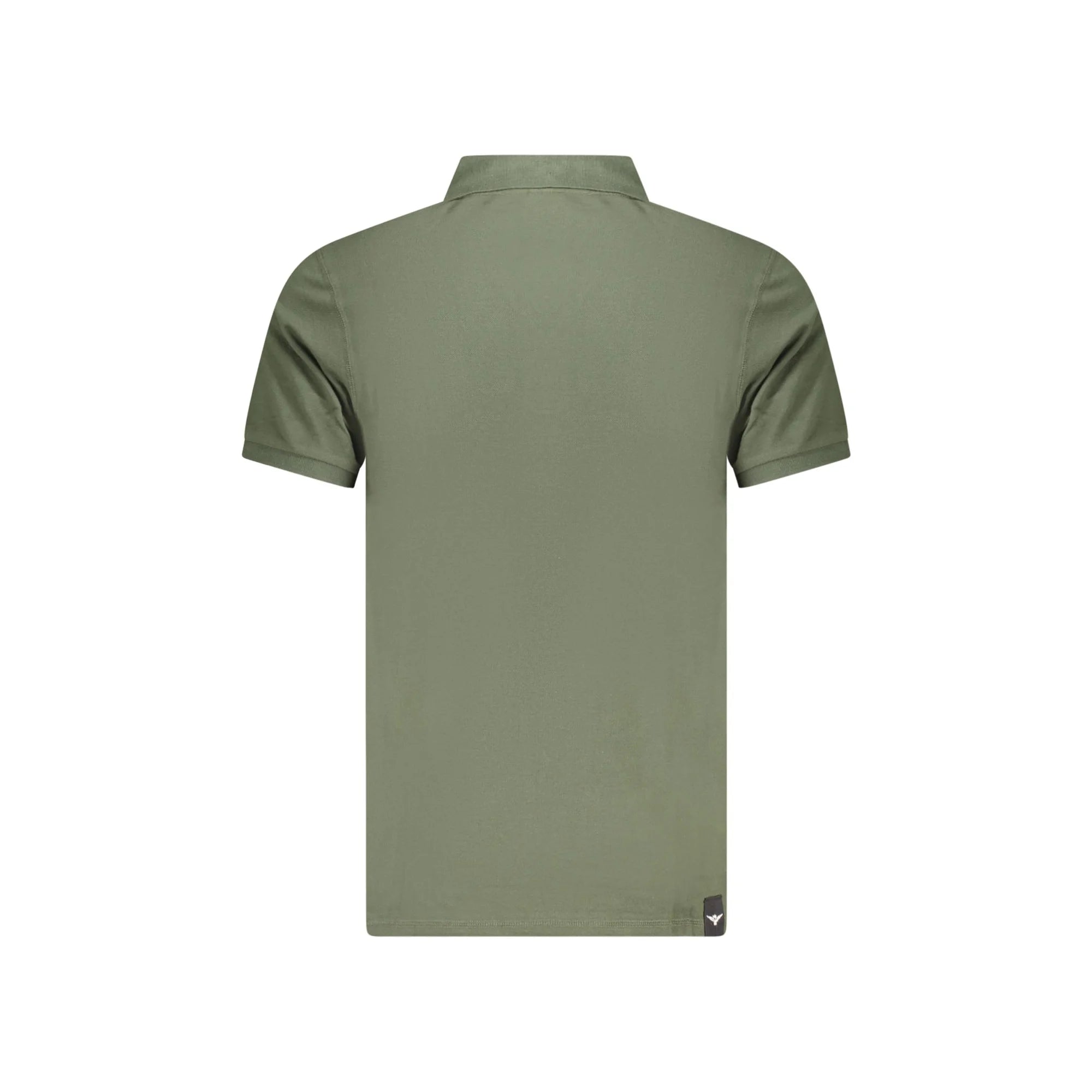 ACCADEMIA MILITARE POLO MANICHE CORTE UOMO VERDE