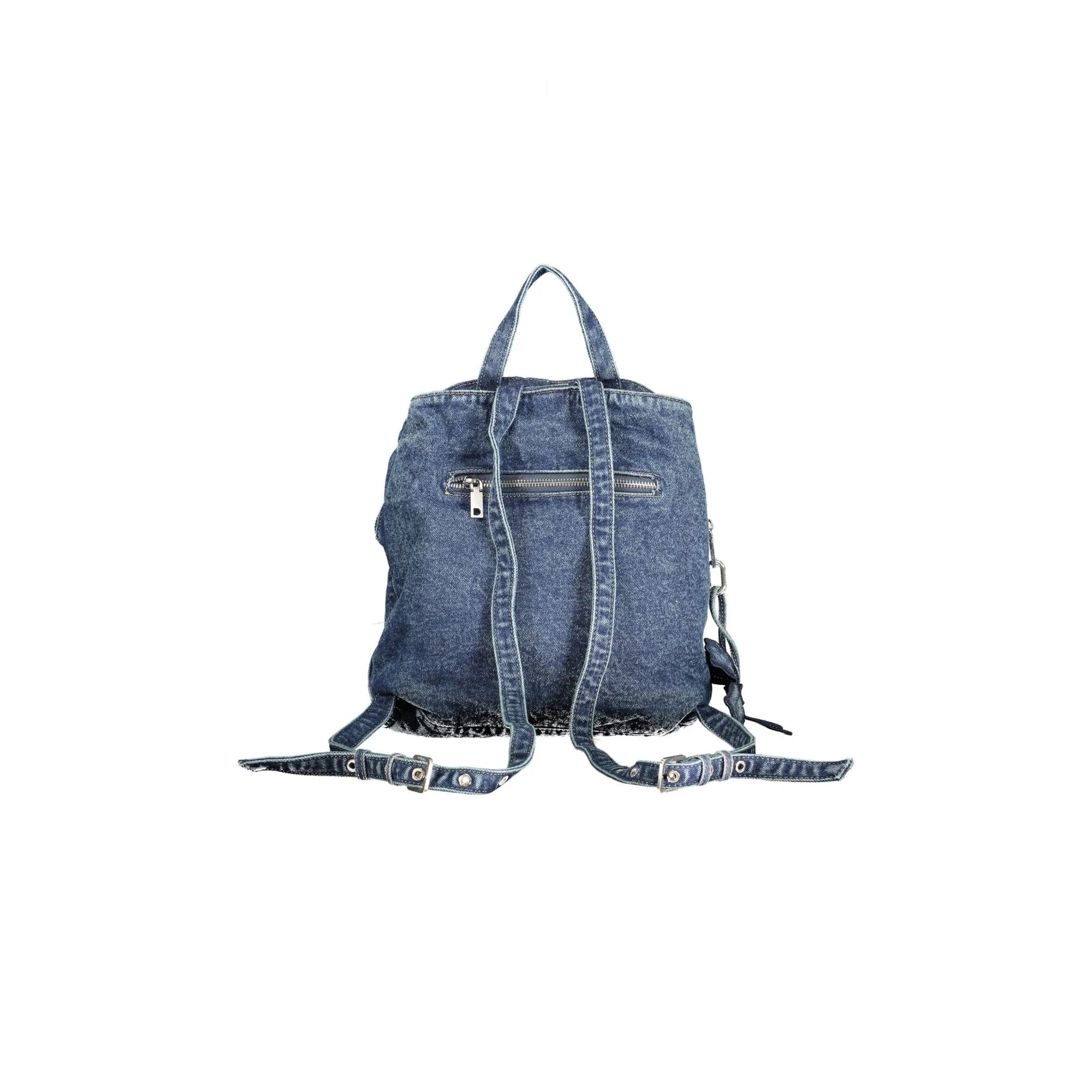 DESIGUAL ZAINO DONNA BLU