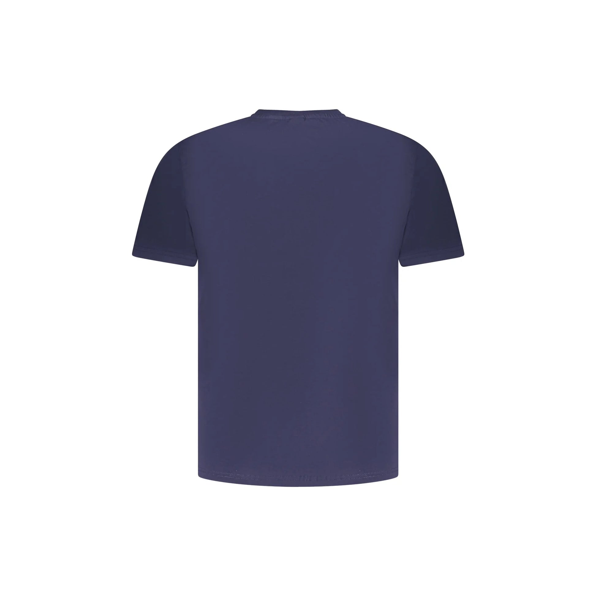 North Sails T-Shirt Maniche Corte Uomo Blu Stampa Logo - vista 2