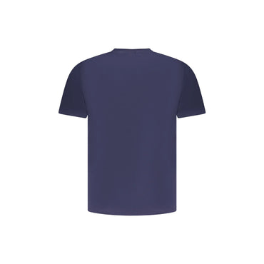 North Sails T-Shirt Maniche Corte Uomo Blu Stampa Logo - vista 2
