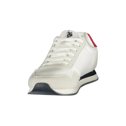 U.S. POLO ASSN. CALZATURA SPORTIVA UOMO BIANCO