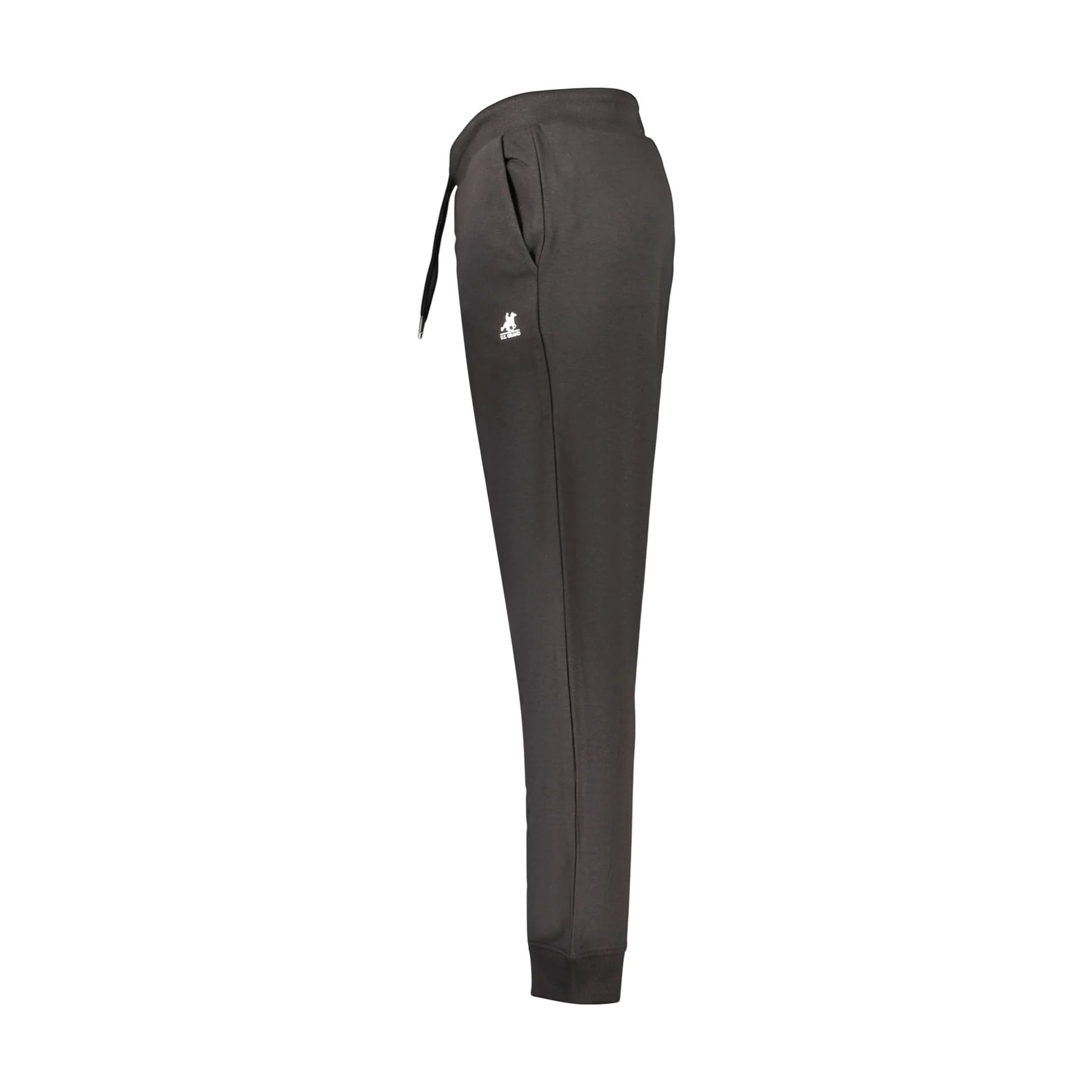 U.S. GRAND PANTALONE TUTA LUNGO UOMO NERO