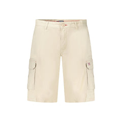 Norway 1963 Short Pantaloni Bermuda Uomo beige Logo