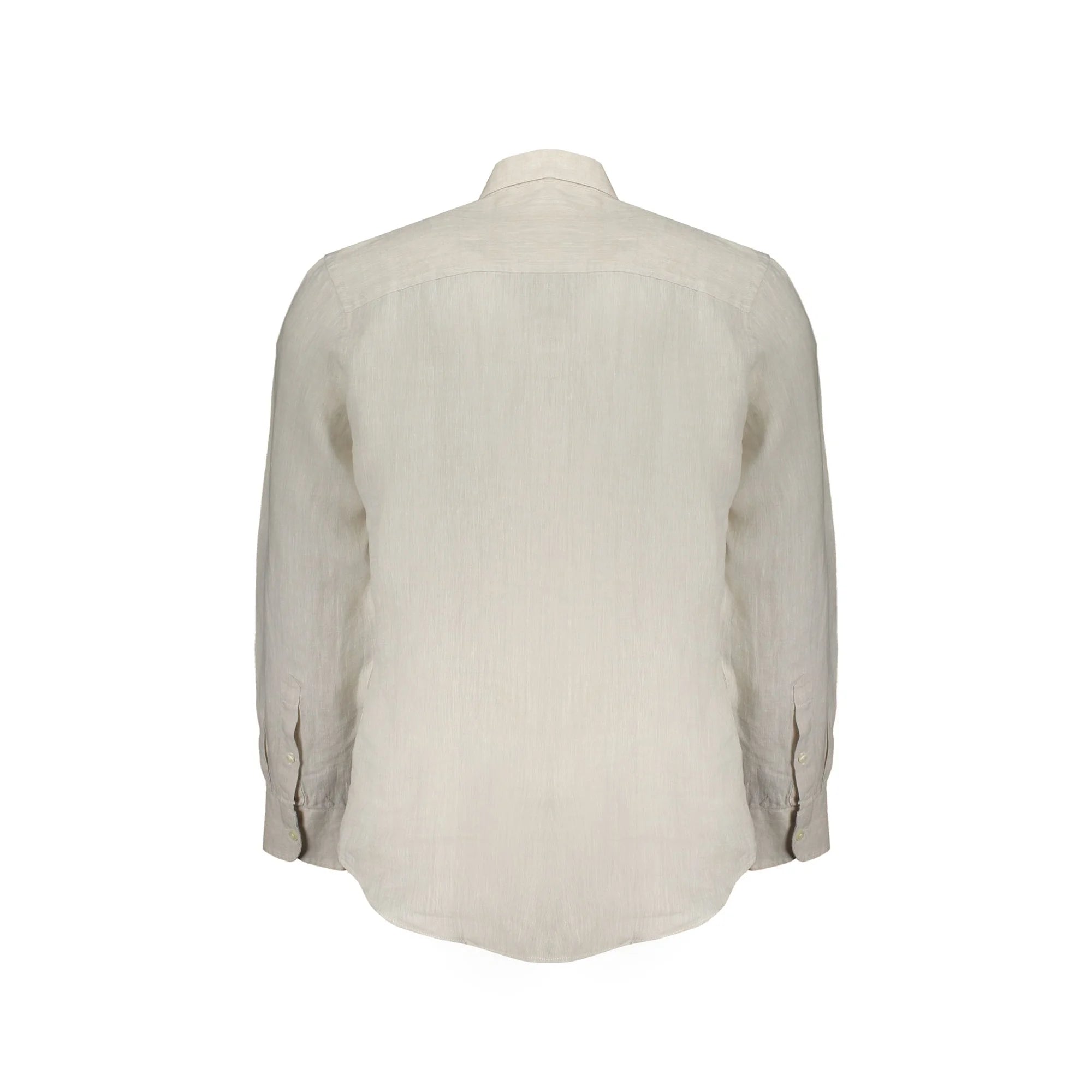 NORTH SAILS CAMICIA MANICHE LUNGHE UOMO BEIGE