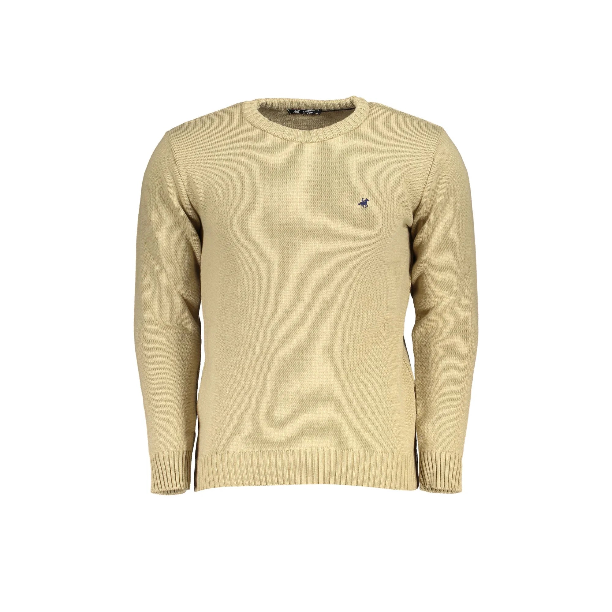 U.S. GRAND POLO MAGLIONE UOMO BEIGE