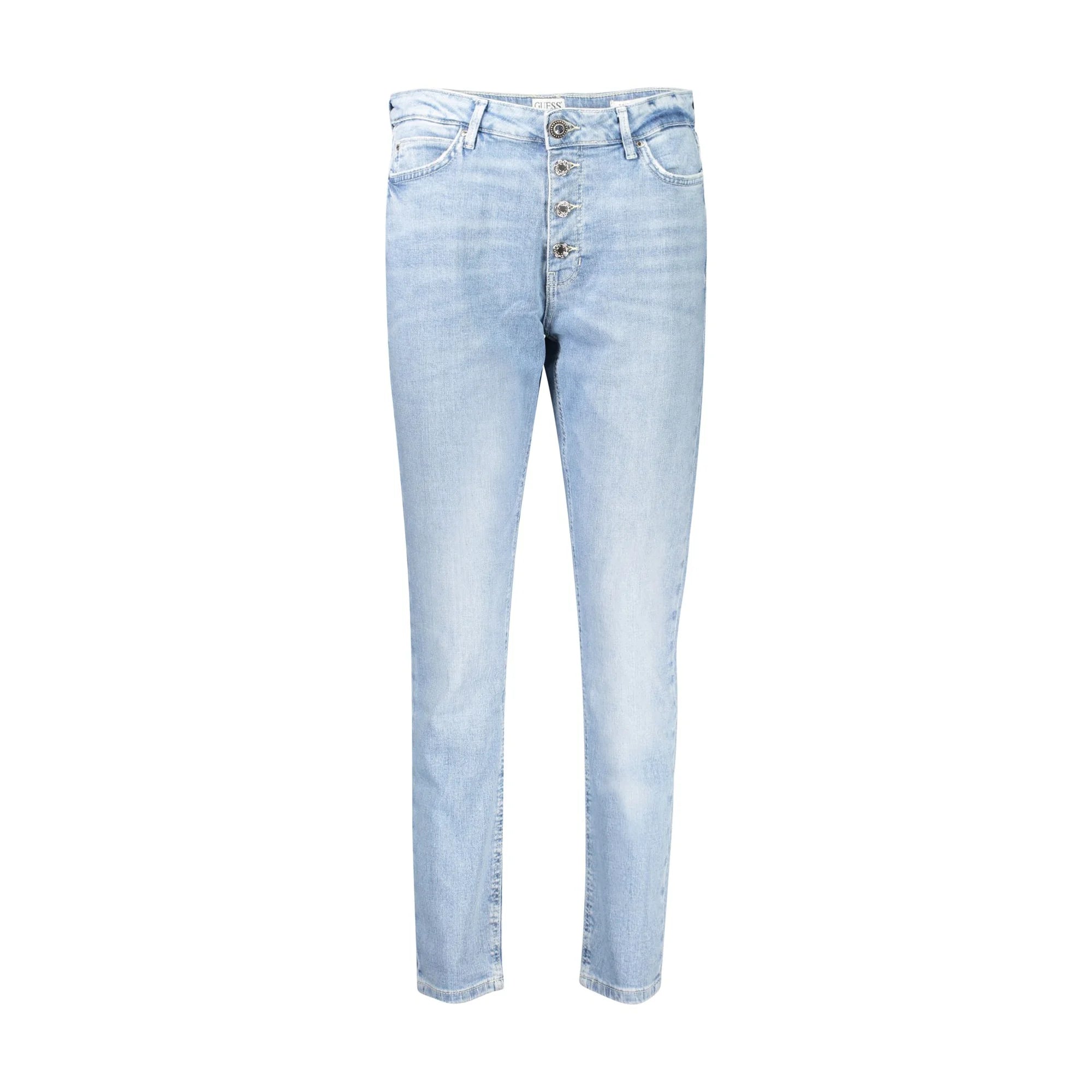 GUESS JEANS JEANS DENIM DONNA AZZURRO