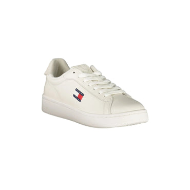 TOMMY HILFIGER Sneakers Donna Bianche con Lacci e Plantare Removibile bianco - vista 2