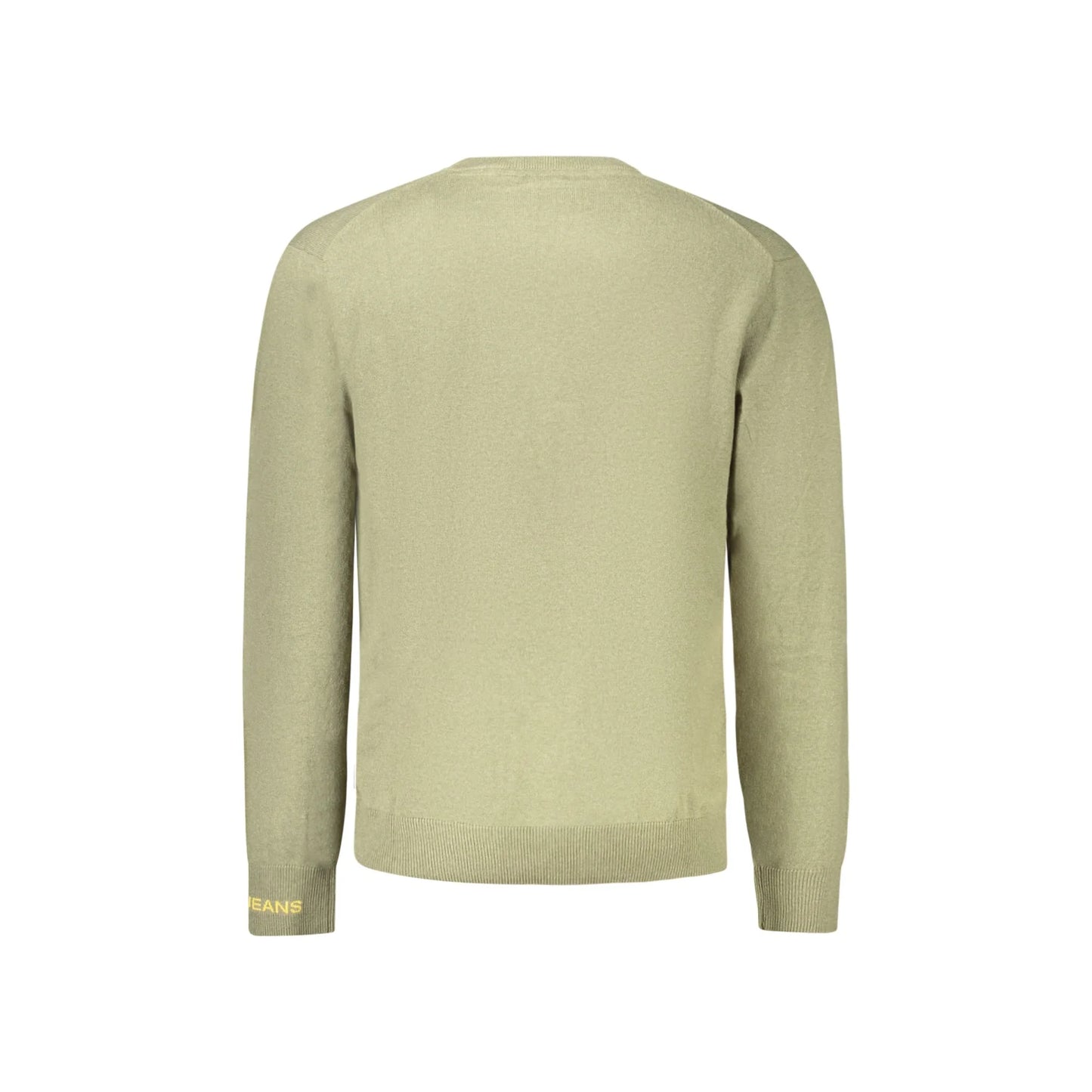 Pepe Jeans Maglia Uomo Verde Ricamo Maglie - vista 2