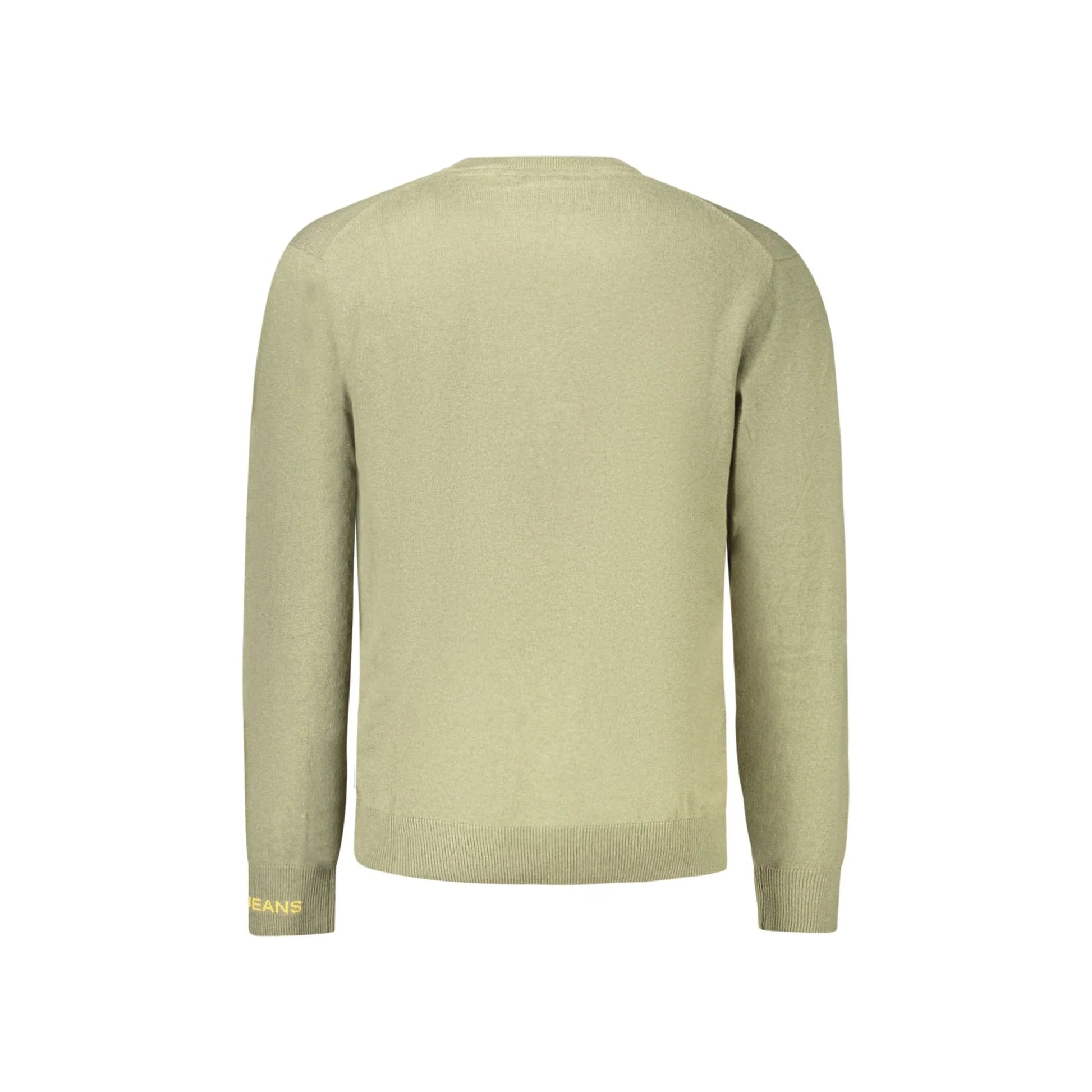 Pepe Jeans Maglia Uomo Verde Ricamo Maglie - vista 2