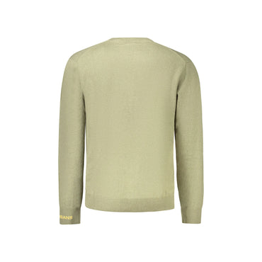 Pepe Jeans Maglia Uomo Verde Ricamo Maglie - vista 2