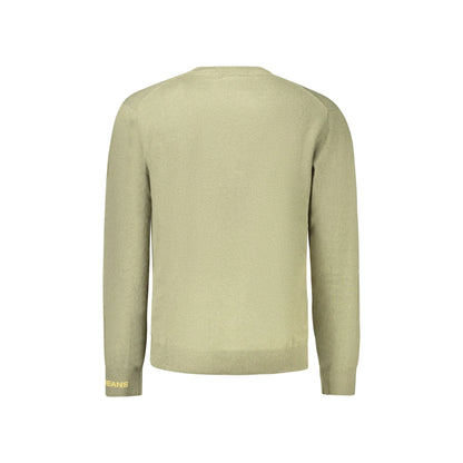 Pepe Jeans Maglia Uomo Verde Ricamo Maglie - vista 2
