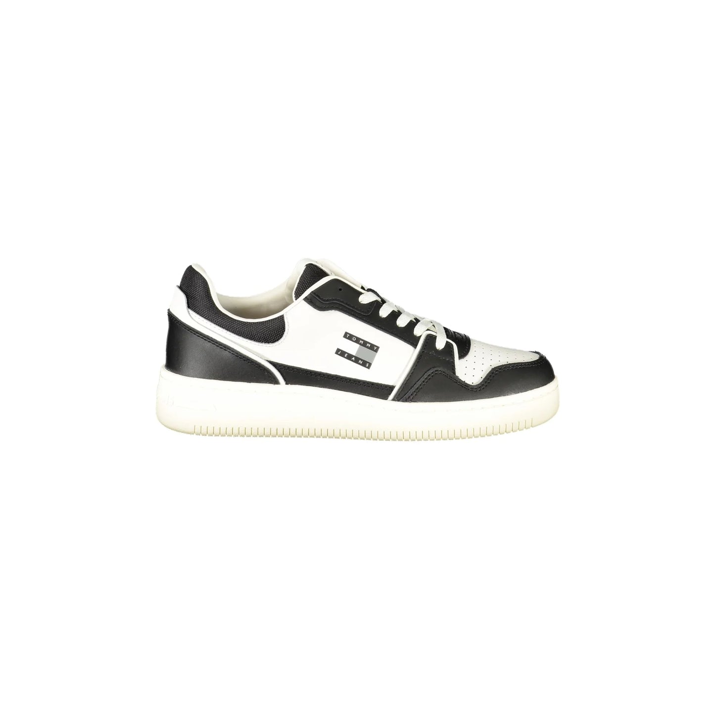 TOMMY HILFIGER Sneakers Uomo Nere con Lacci e Dettagli Nero - foto prodotto
