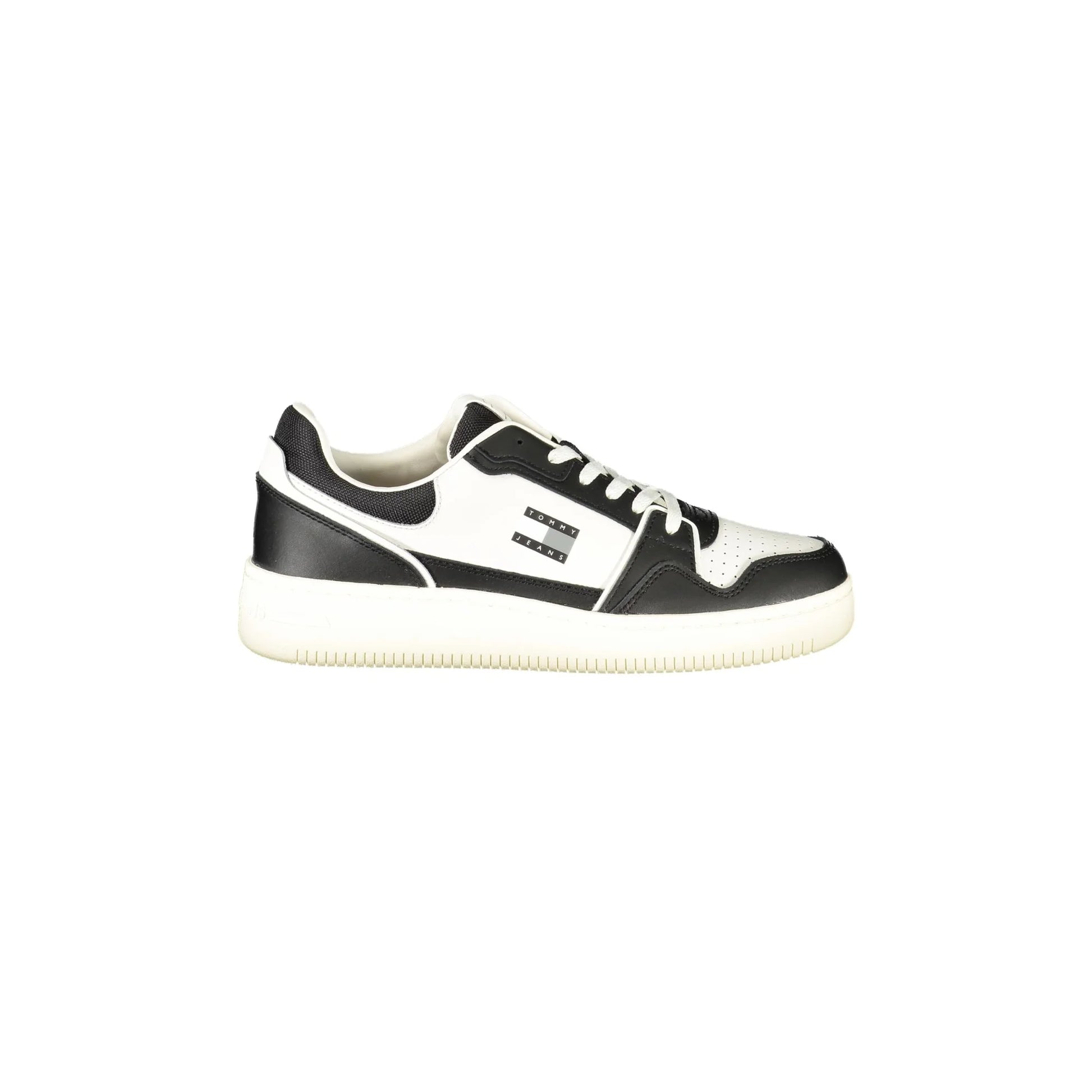 TOMMY HILFIGER Sneakers Uomo Nere con Lacci e Dettagli Nero - foto prodotto