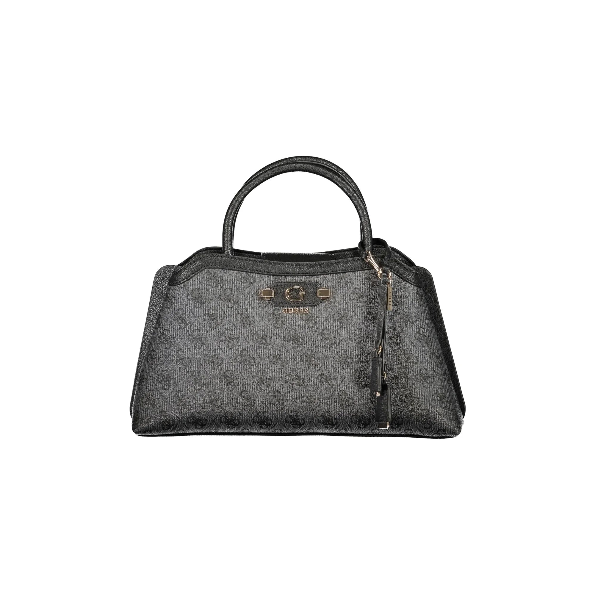 GUESS JEANS BORSA DONNA NERO