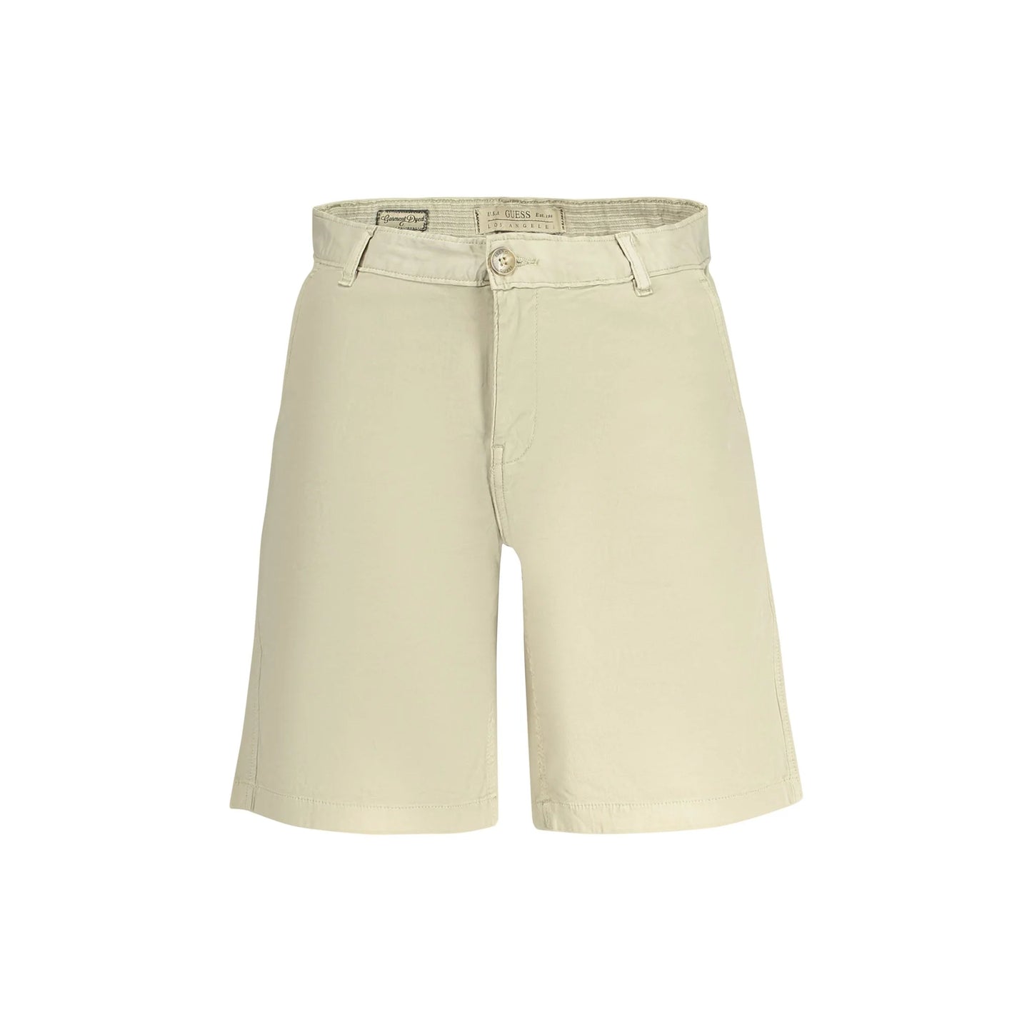 Guess Jeans Short Bermuda Uomo beige Logo Pantaloni - foto prodotto