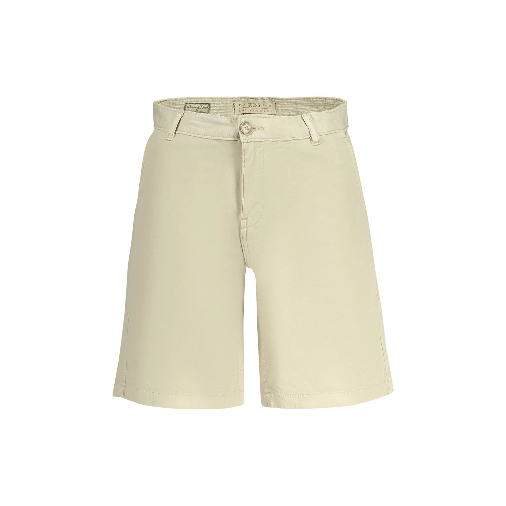 Guess Jeans Short Bermuda Uomo beige Logo Pantaloni - foto prodotto