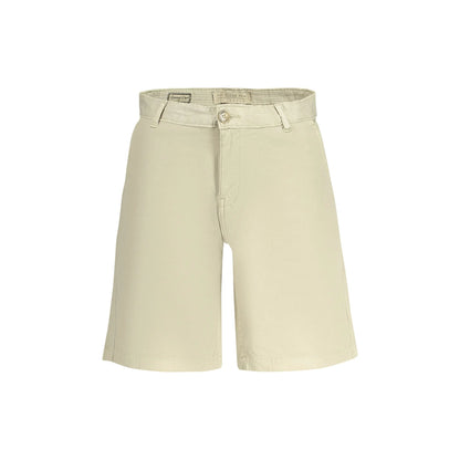Guess Jeans Short Bermuda Uomo beige Logo Pantaloni - foto prodotto