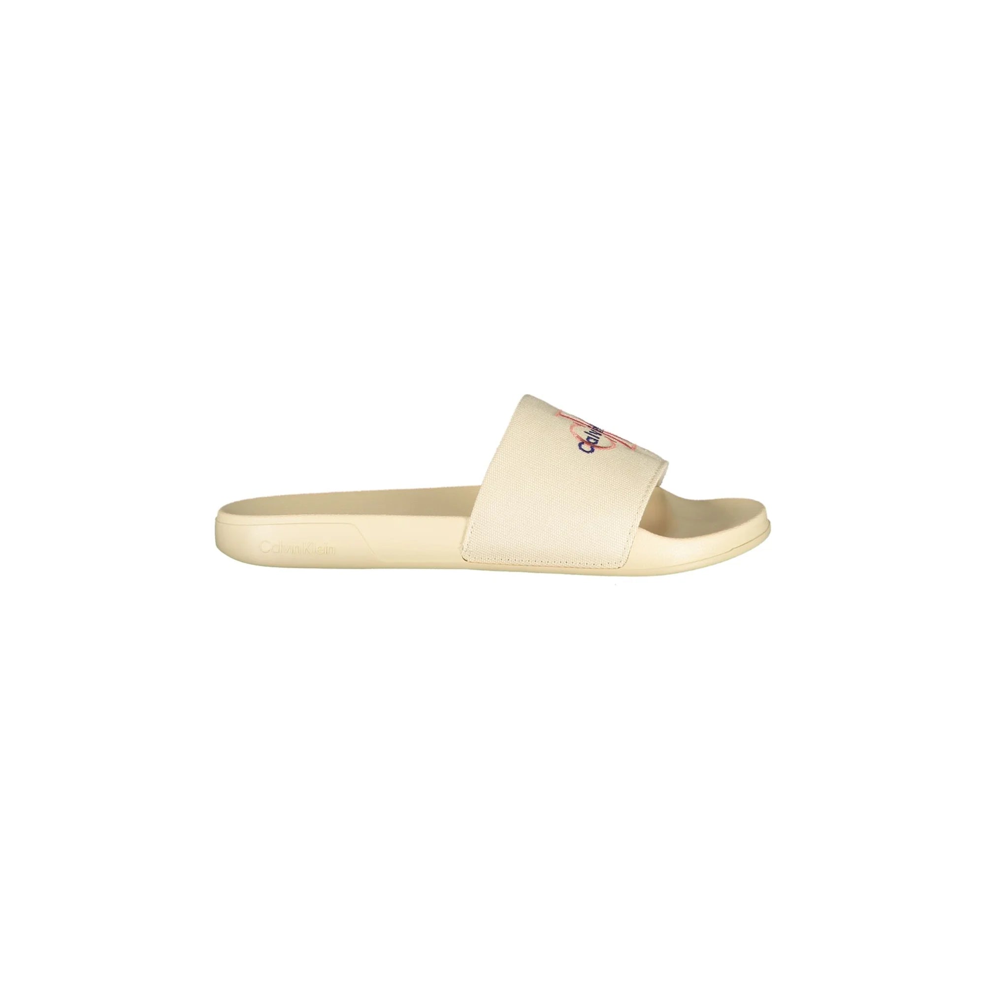 CALVIN KLEIN CALZATURA CIABATTA DONNA BEIGE