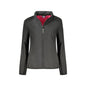 Norway 1963 Giubbotto Donna Nero Soft Shell Cappuccio Pile Logo Giubbotti e Giacche - foto prodotto