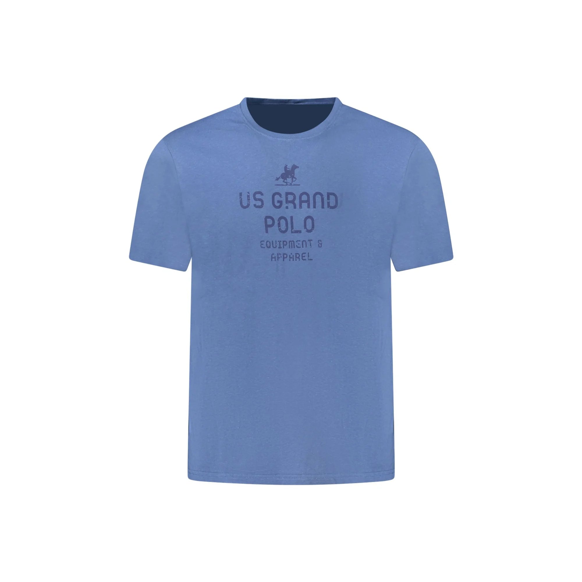 U.S. GRAND POLO T-SHIRT MANICHE CORTE UOMO BLU