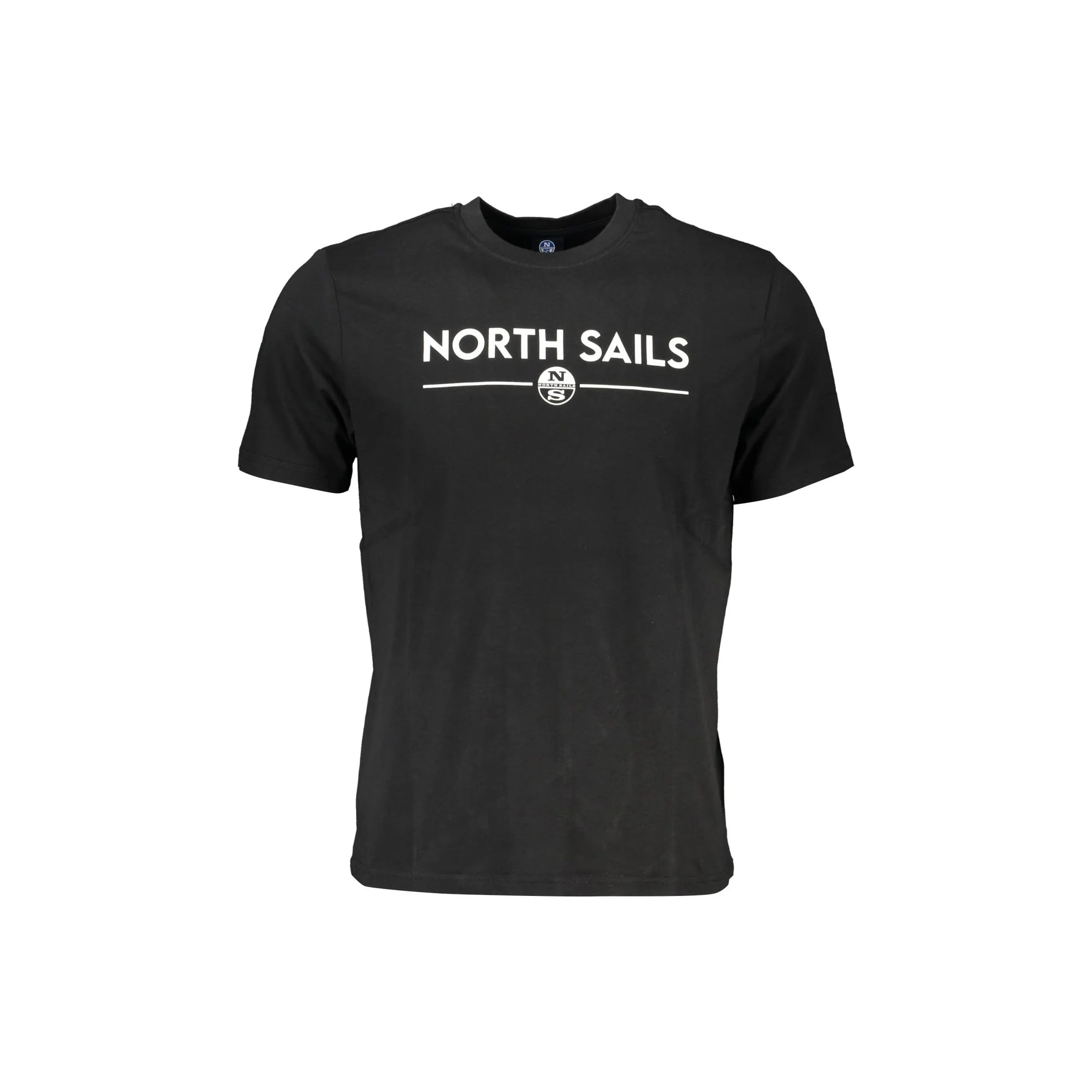 NORTH SAILS T-SHIRT MANICHE CORTE UOMO NERO