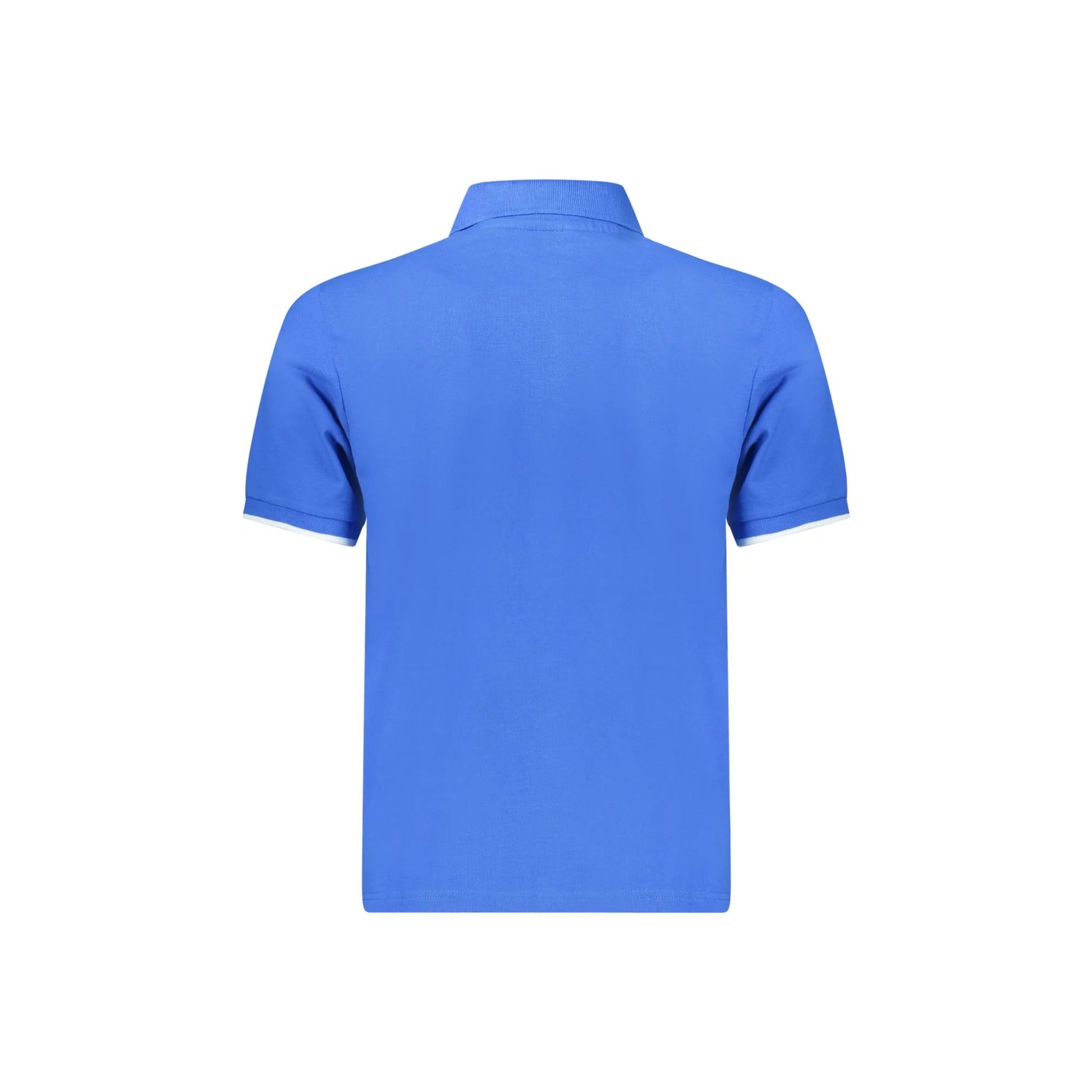 North Sails Polo Uomo Maniche Corte Dettagli Contrasto Stampa Logo - vista 2