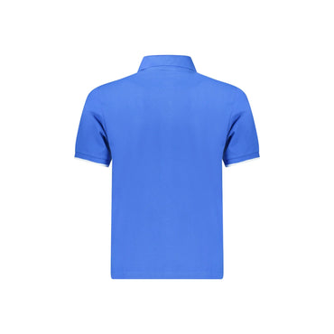 North Sails Polo Uomo Maniche Corte Dettagli Contrasto Stampa Logo - vista 2