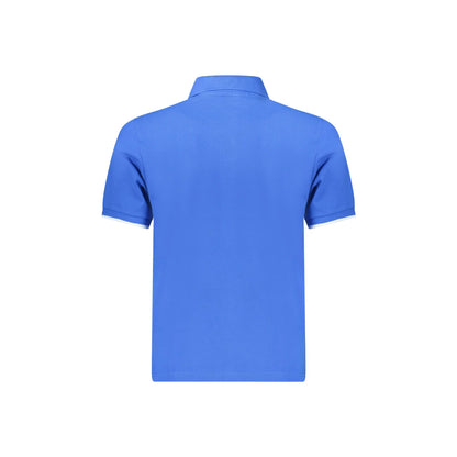 North Sails Polo Uomo Maniche Corte Dettagli Contrasto Stampa Logo - vista 2