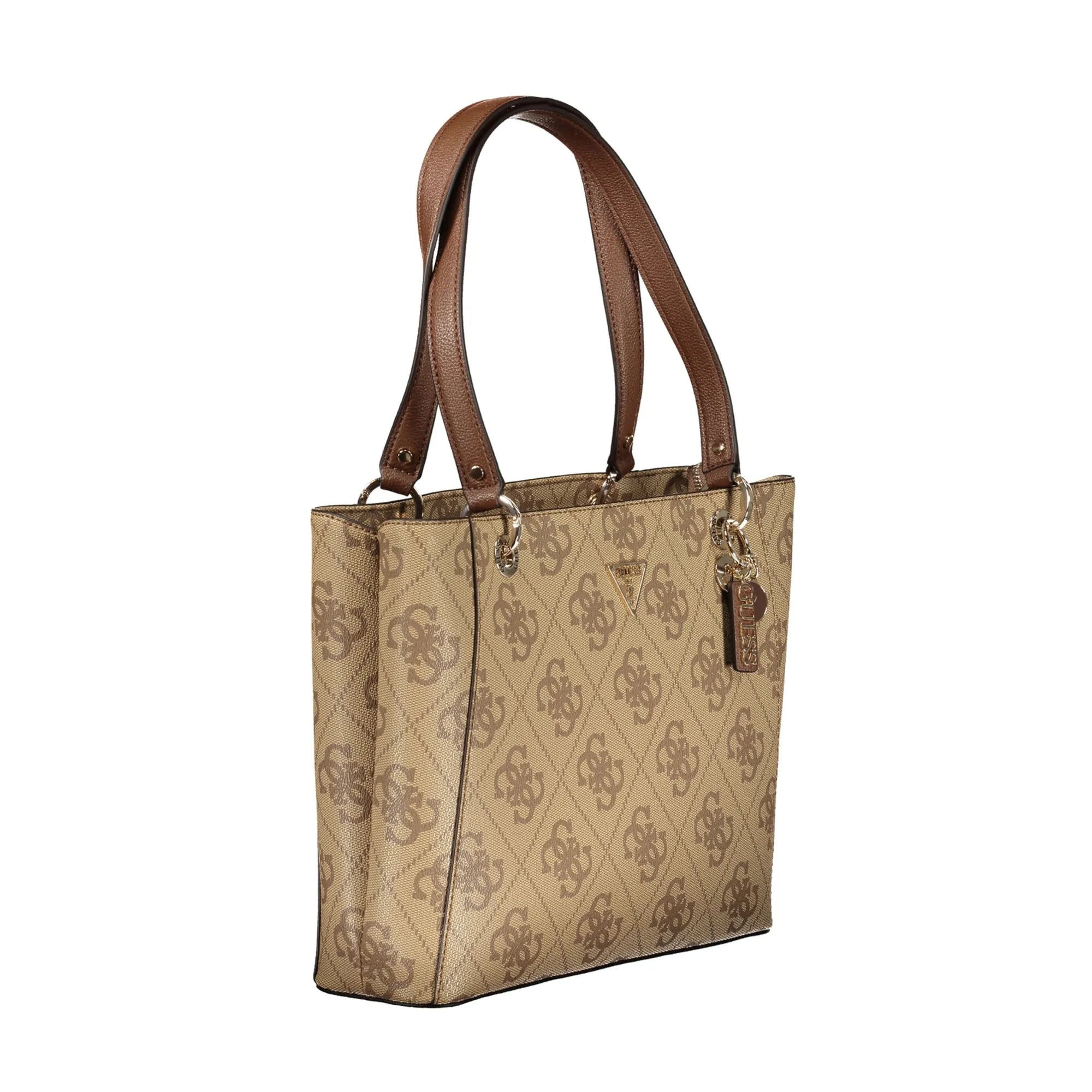 GUESS JEANS BORSA DONNA MARRONE