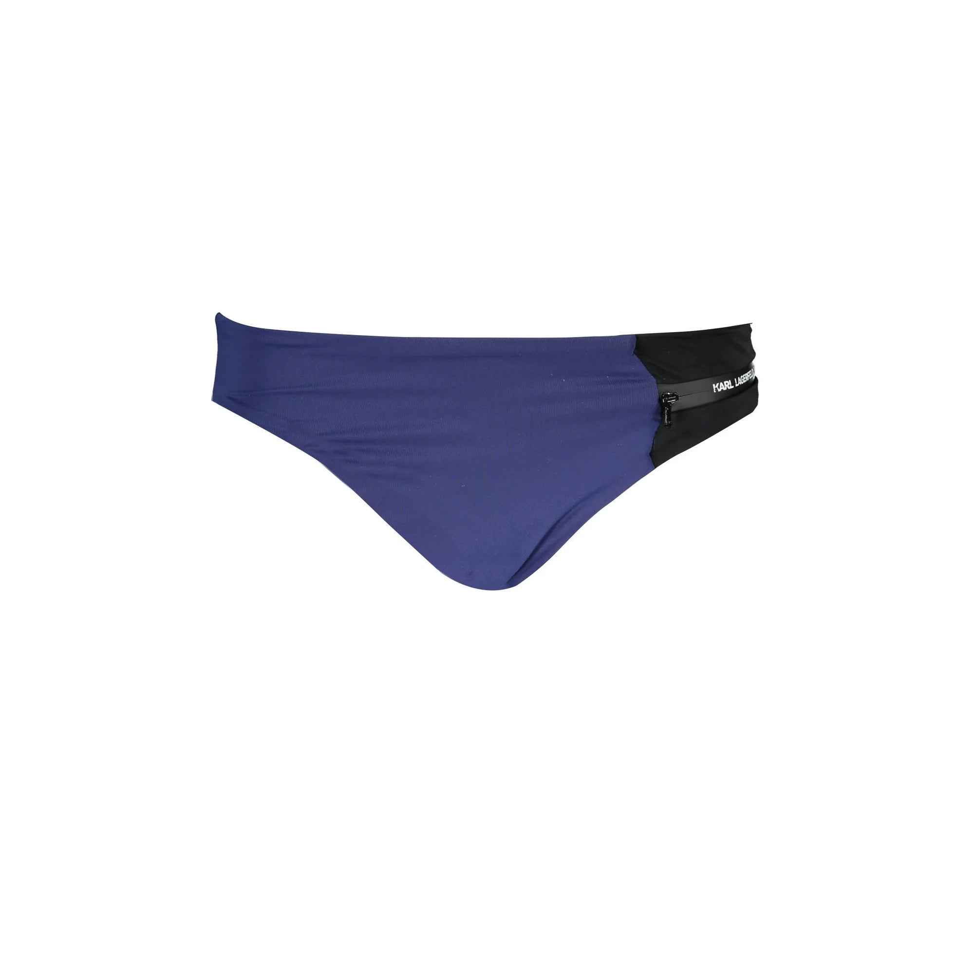 KARL LAGERFELD BEACHWEAR COSTUME PARTE SOTTO DONNA BLU