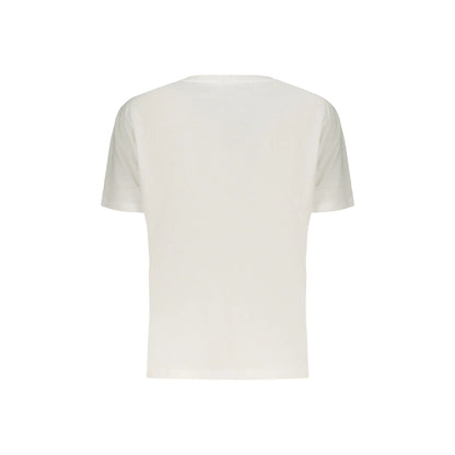 FREDDY T-SHIRT MANICHE CORTE DONNA BIANCO