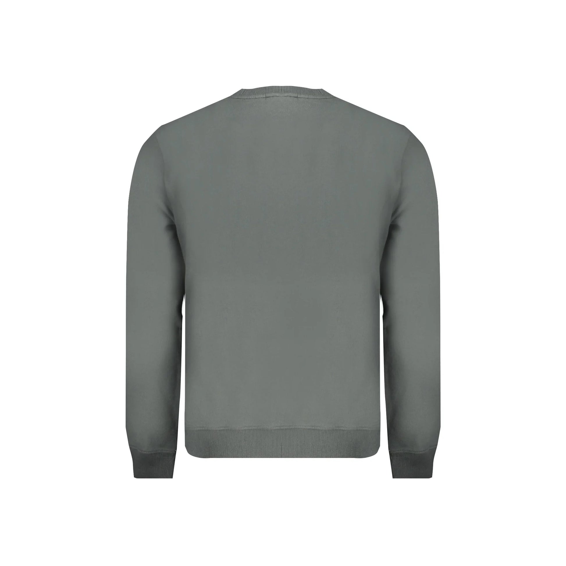 Napapijri Felpa Uomo Verde Girocollo Regular Fit Logo Felpe - vista 2