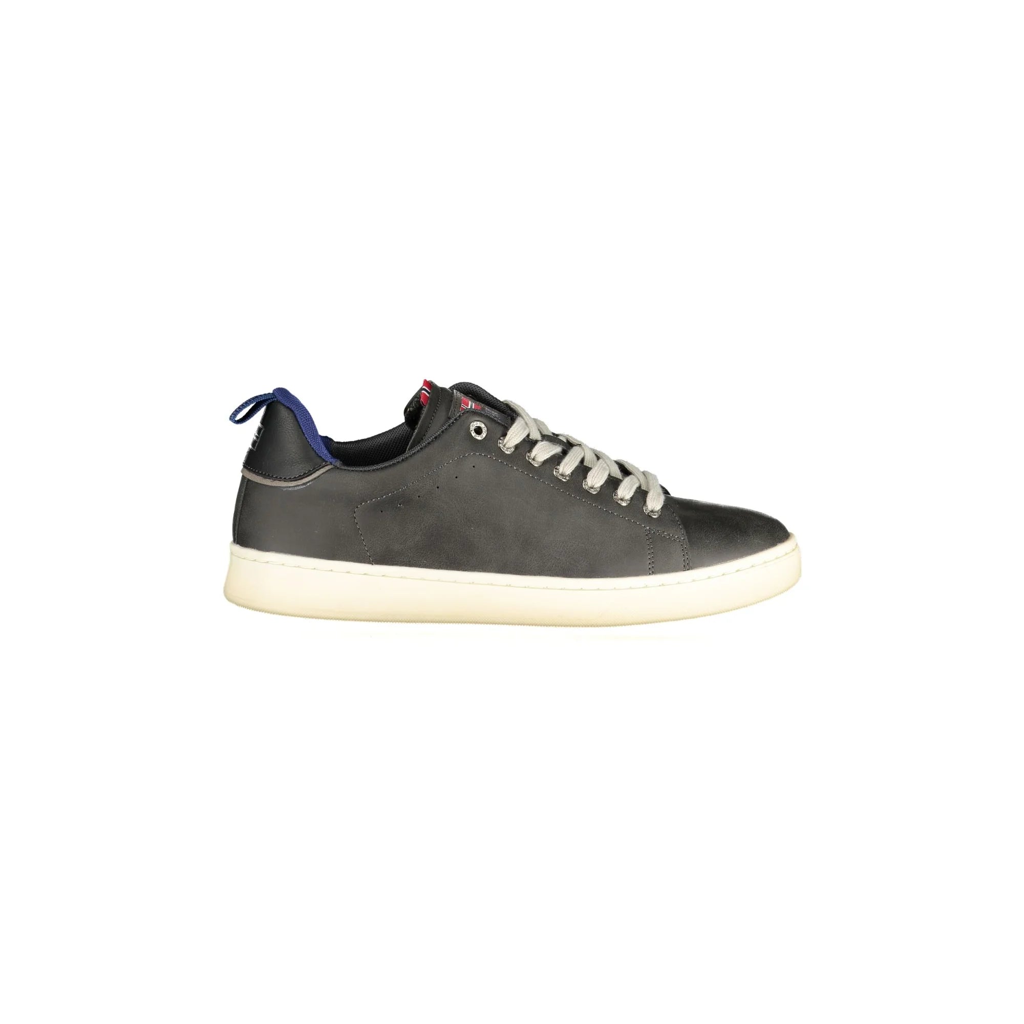 NORWAY 1963 Sneakers Uomo Nere Olsen con Lacci Nero - foto prodotto