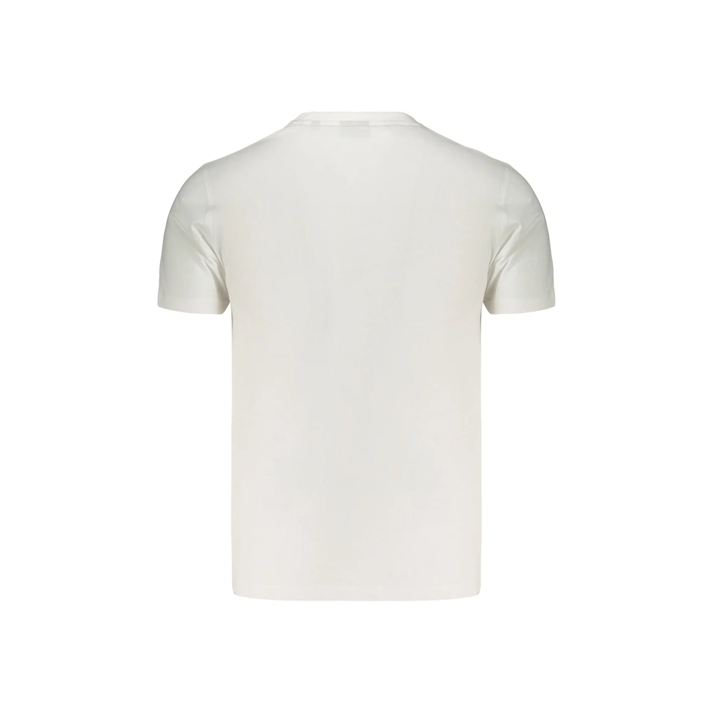 BACI&ABBRACCI T-SHIRT MANICHE CORTE UOMO BIANCO
