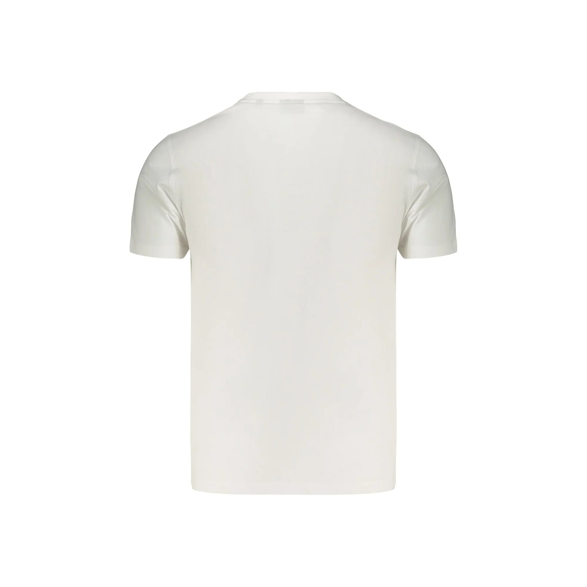 BACI&ABBRACCI T-SHIRT MANICHE CORTE UOMO BIANCO