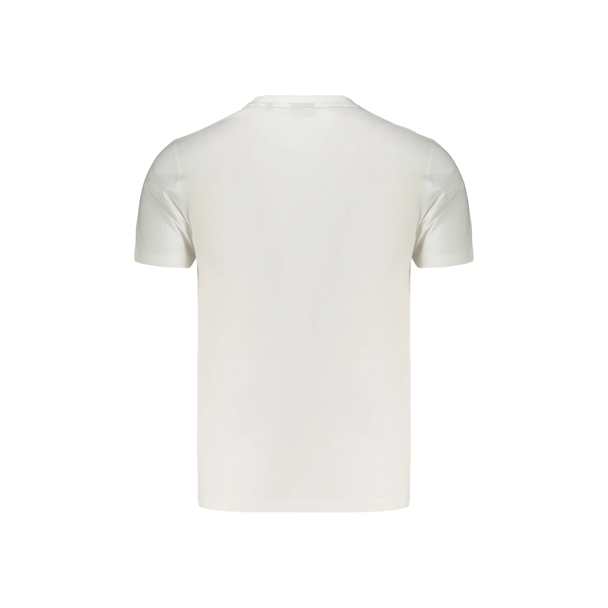 BACI&ABBRACCI T-SHIRT MANICHE CORTE UOMO BIANCO