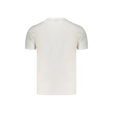 BACI&ABBRACCI T-SHIRT MANICHE CORTE UOMO BIANCO