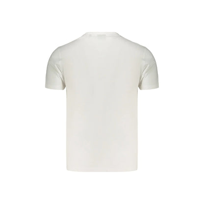 BACI&ABBRACCI T-SHIRT MANICHE CORTE UOMO BIANCO