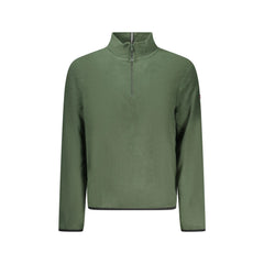 Norway 1963 Fleece Herr Grön Halv Dragkedja Applikation Logotyp