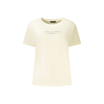 Freddy T-Shirt Maniche Corte Donna Bianca Stampa Bianco - foto prodotto
