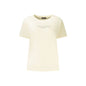 Freddy T-Shirt Maniche Corte Donna Bianca Stampa Bianco - foto prodotto